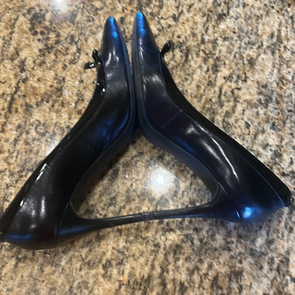 Ralph Lauren stiletto heel with pointed toe, size 10, EUC | offer in description